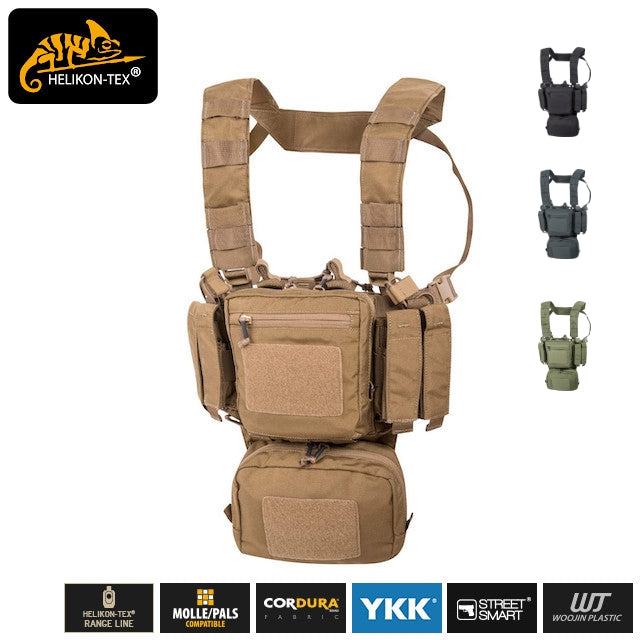 Helikon-Tex TRAINING MINI RIG (TMR) [4 colors] Training mini chest rig [Nakata Shoten]