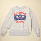 BUZZ RICKSON’S（バズリクソンズ） SET-IN CREW NECK SWEAT SHIRTS “82nd AIRBORNE DIVISION” [BR69633]