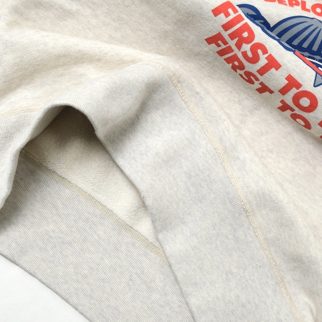 BUZZ RICKSON’S（バズリクソンズ） SET-IN CREW NECK SWEAT SHIRTS “82nd AIRBORNE DIVISION” [BR69633]