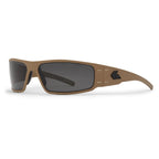 GATORZ（ゲイターズ） MAGNUM TAN w/ BLACK LOGO / SMOKE POLARIZED スモーク偏光レンズ [GZ-01-311]
