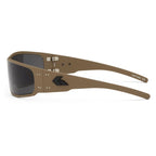 GATORZ（ゲイターズ） MAGNUM TAN w/ BLACK LOGO / SMOKE POLARIZED スモーク偏光レンズ [GZ-01-311]