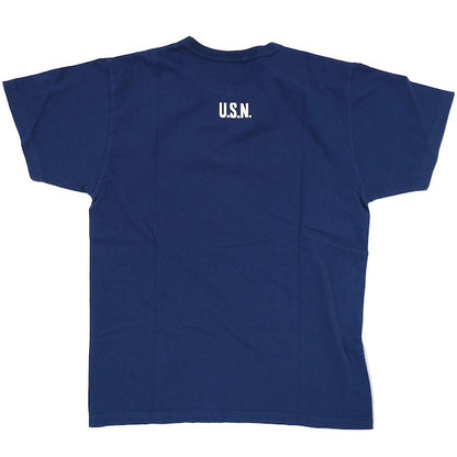 BUZZ RICKSON'S（バズリクソン） S/S T-SHIRT "NAVY" Tシャツ [BR79513]【レターパックプラス対応】