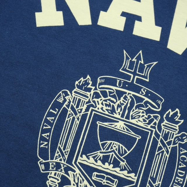 BUZZ RICKSON'S（バズリクソン） S/S T-SHIRT "NAVY" Tシャツ [BR79513]【レターパックプラス対応】