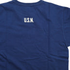 BUZZ RICKSON'S（バズリクソン） S/S T-SHIRT "NAVY" Tシャツ [BR79513]【レターパックプラス対応】