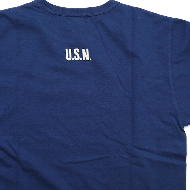 BUZZ RICKSON'S（バズリクソン） S/S T-SHIRT "NAVY" Tシャツ [BR79513]【レターパックプラス対応】