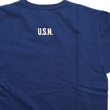BUZZ RICKSON'S（バズリクソン） S/S T-SHIRT "NAVY" Tシャツ [BR79513]【レターパックプラス対応】