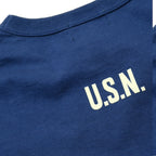 BUZZ RICKSON'S（バズリクソン） S/S T-SHIRT "NAVY" Tシャツ [BR79513]【レターパックプラス対応】