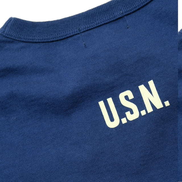 BUZZ RICKSON'S（バズリクソン） S/S T-SHIRT "NAVY" Tシャツ [BR79513]【レターパックプラス対応】