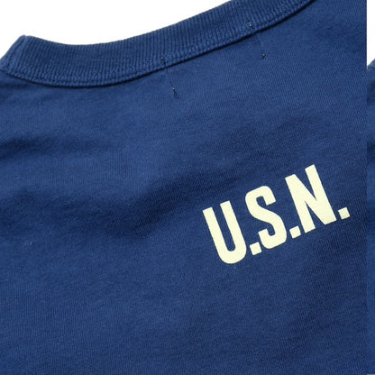 BUZZ RICKSON'S（バズリクソン） S/S T-SHIRT "NAVY" Tシャツ [BR79513]【レターパックプラス対応】