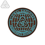 PROMETHEUS DESIGN WERX (プロメテウスデザインワークス)  PDW Global Explorer 2025 Morale Patch [フック付き]【レターパックプラス対応】【レターパックライト対応】
