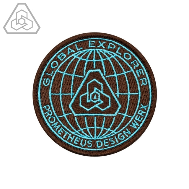 PROMETHEUS DESIGN WERX (プロメテウスデザインワークス)  PDW Global Explorer 2025 Morale Patch [フック付き]【レターパックプラス対応】【レターパックライト対応】
