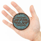 PROMETHEUS DESIGN WERX (プロメテウスデザインワークス)  PDW Global Explorer 2025 Morale Patch [フック付き]【レターパックプラス対応】【レターパックライト対応】