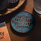 PROMETHEUS DESIGN WERX (プロメテウスデザインワークス)  PDW Global Explorer 2025 Morale Patch [フック付き]【レターパックプラス対応】【レターパックライト対応】