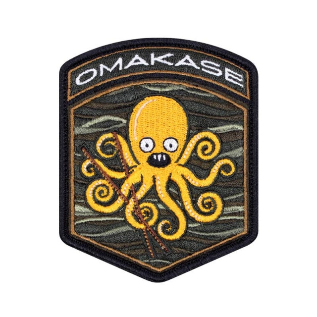 PROMETHEUS DESIGN WERX (プロメテウスデザインワークス) SPD Omakase Flash Morale Patch [フック付き]【レターパックプラス対応】【レターパックライト対応】