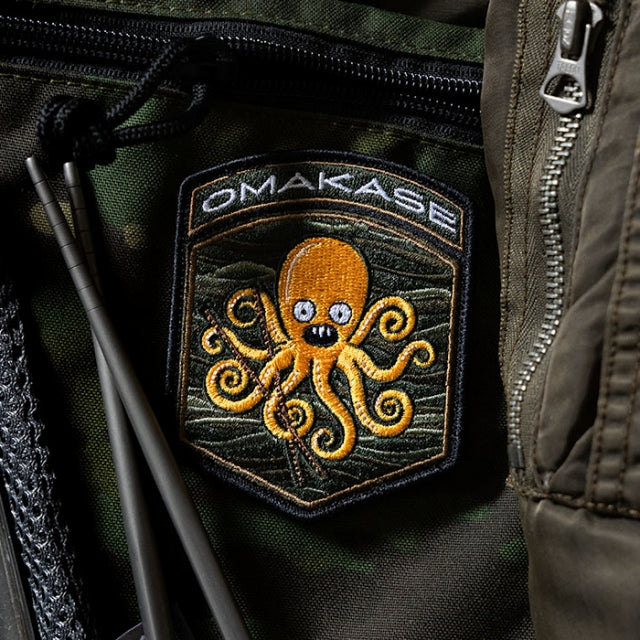 PROMETHEUS DESIGN WERX (プロメテウスデザインワークス) SPD Omakase Flash Morale Patch [フック付き]【レターパックプラス対応】【レターパックライト対応】