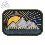 PROMETHEUS DESIGN WERX (プロメテウスデザインワークス) PDW All Terrain Orion Alt Morale Patch [フック付き]【レターパックプラス対応】【レターパックライト対応】