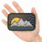 PROMETHEUS DESIGN WERX (プロメテウスデザインワークス) PDW All Terrain Orion Alt Morale Patch [フック付き]【レターパックプラス対応】【レターパックライト対応】