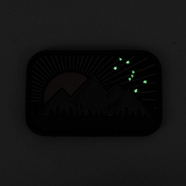 PROMETHEUS DESIGN WERX (プロメテウスデザインワークス) PDW All Terrain Orion Alt Morale Patch [フック付き]【レターパックプラス対応】【レターパックライト対応】