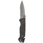 SOG（ソグ）ESCAPE CLIP POINT SATIN SERRATED フォールディングナイフ [エスケープ クリップポイント サテン セレーテッド]