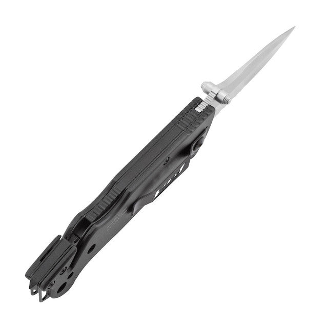 SOG（ソグ）ESCAPE CLIP POINT SATIN SERRATED フォールディングナイフ [エスケープ クリップポイント サテン セレーテッド]