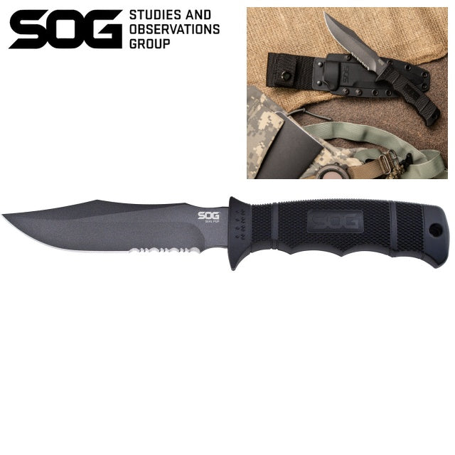 SOG（ソグ）SEAL PUP HARD NYLON SHEATH シースナイフ [シールパップ][ハードナイロンシース]