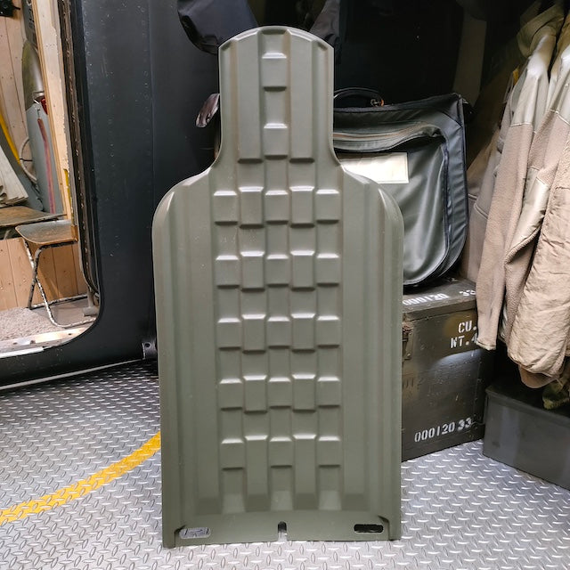 US (U.S. military release) target for shooting training OD [E-Type Plastic Target]