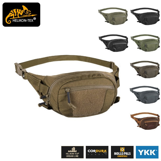 Helikon-Tex Possum Waist Pack [8 colors] Possum Waist Bag [Nakata Shoten] [Letter Pack Plus compatible]