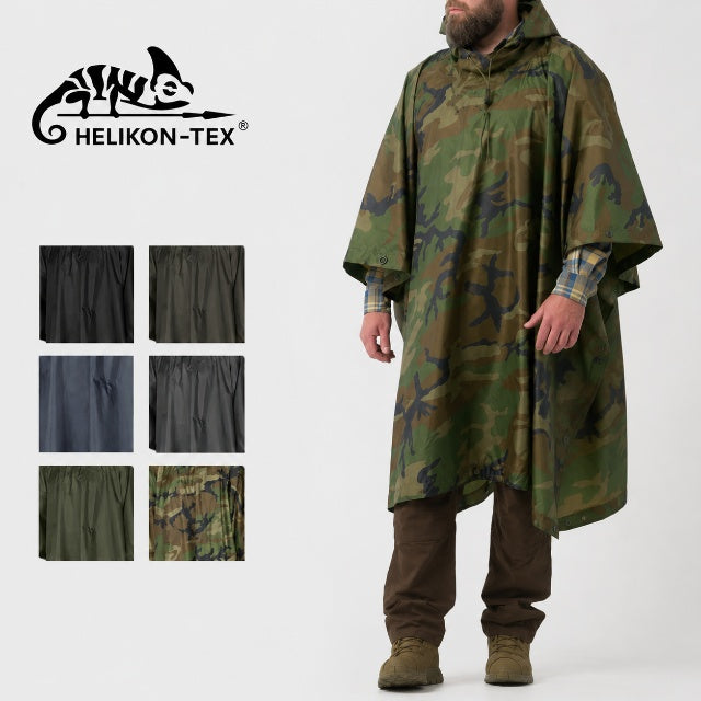 Helikon-Tex（ヘリコンテックス）ポンチョ USモデル [6色][Poncho U.S. Model]