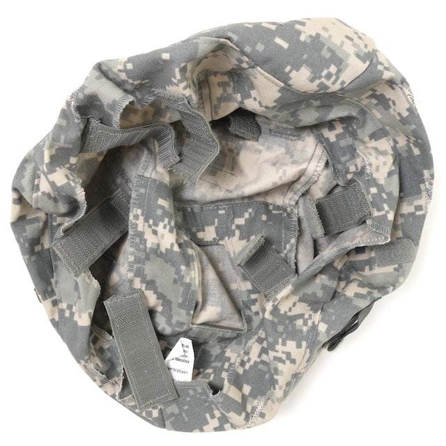 US SURPLUS（US サープラス）BRIGADE QM ACH ヘルメットカバー UCP/ACU【レターパックプラス対応】【レターパックライト対応】