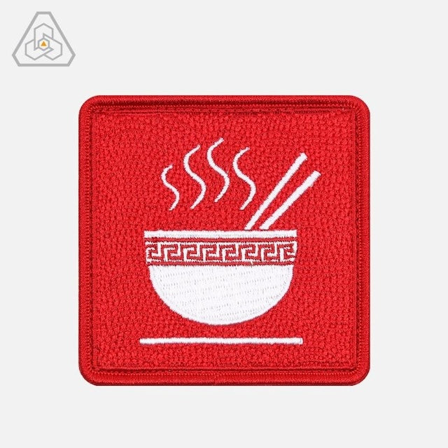 PROMETHEUS DESIGN WERX PDW Noodle Soup Morale Patch [with hook] [Letter Pack Plus compatible] [Letter Pack Light compatible]