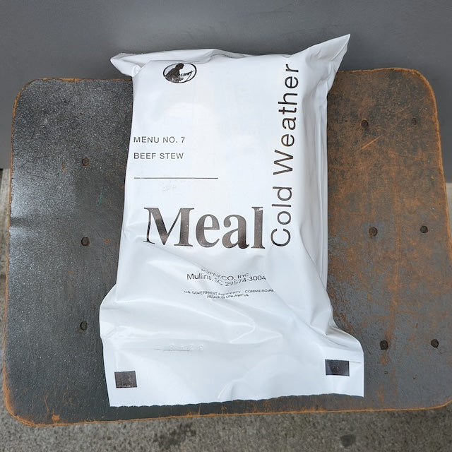 【店頭販売のみ】US（米軍放出品）MCWレーション [Meal Cold Weather][米軍寒冷地仕様戦闘糧食]
