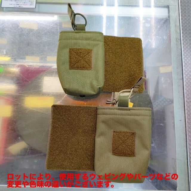 ORDNANCE TACTICAL OKINAWA Inside Radio Pouch [Inside Radio Pouch] [Coyote, OD, Ground Self-Defense Force camouflage] [For right, left] [Compatible with Letter Pack Plus] [Compatible with Letter Pack Light]