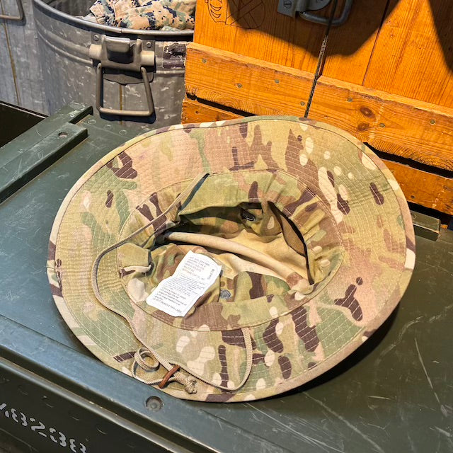 [Store Only] US Military Surplus Boonie Hat [6 7/8"] [Multicam] [New]