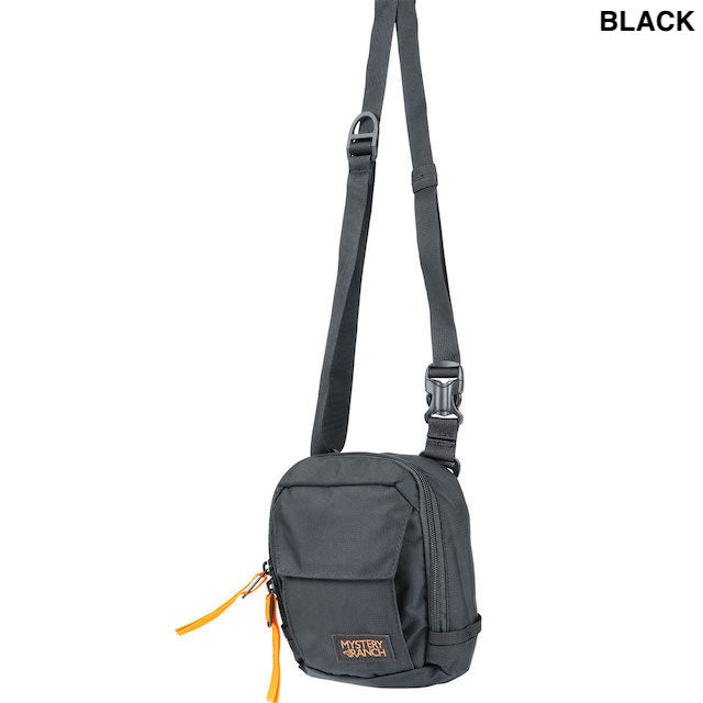 MYSTERY RANCH District 2 Black [District 2] [Letter Pack Plus compatible]