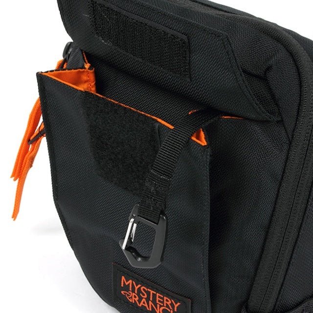 MYSTERY RANCH District 2 Black [District 2] [Letter Pack Plus compatible]