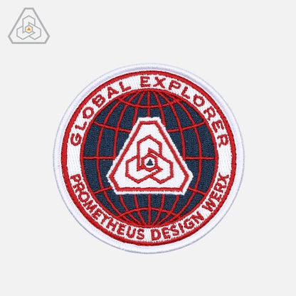 PROMETHEUS DESIGN WERX (プロメテウスデザインワークス) PDW Global Explorer 2024 Morale Patch [フック付き]【レターパックプラス対応】【レターパックライト対応】