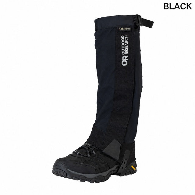 Outdoor Research Crocodile Gaiters Black [GORE-TEX] Crocodile Gaiters Black