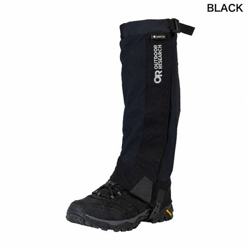 Outdoor Research Crocodile Gaiters Black [GORE-TEX] Crocodile Gaiters Black