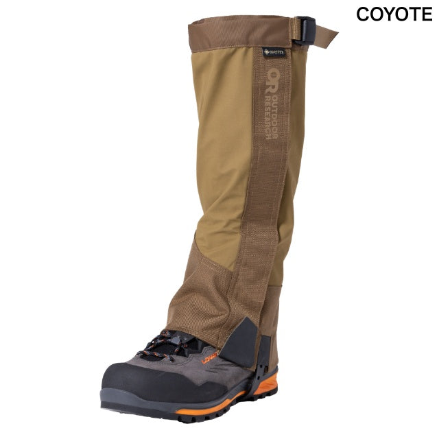 Outdoor Research Crocodile Gaiters Black [GORE-TEX] Crocodile Gaiters Black