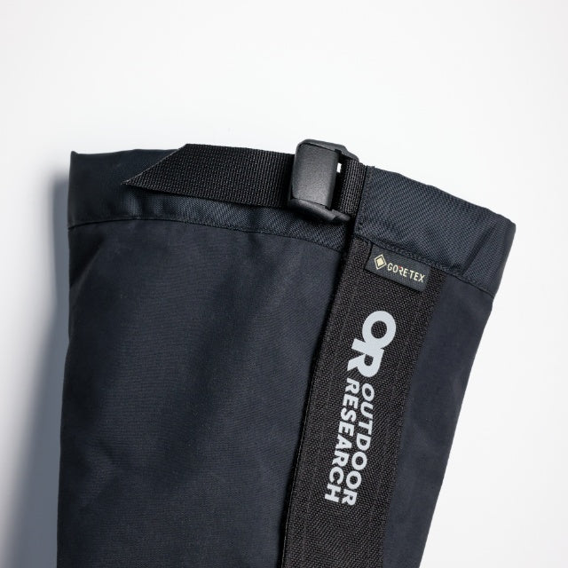 Outdoor Research Crocodile Gaiters Black [GORE-TEX] Crocodile Gaiters Black