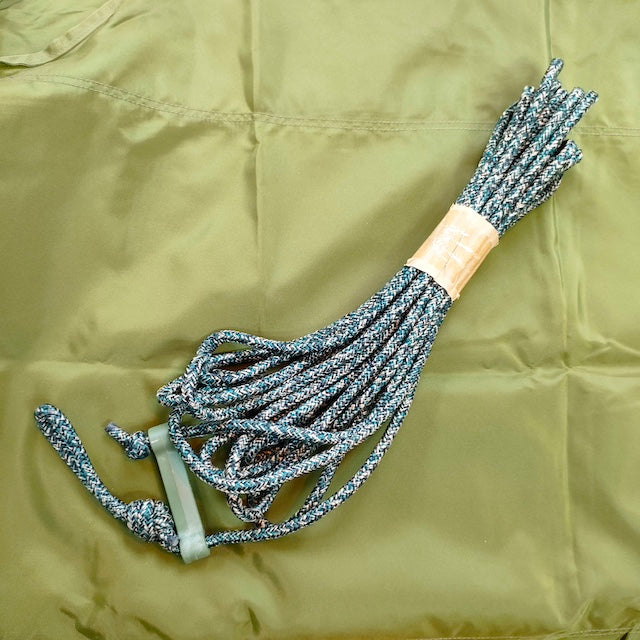 [Store Only] US (Military Surplus) Utility Rope with Dogbone Tensioner, Camo
