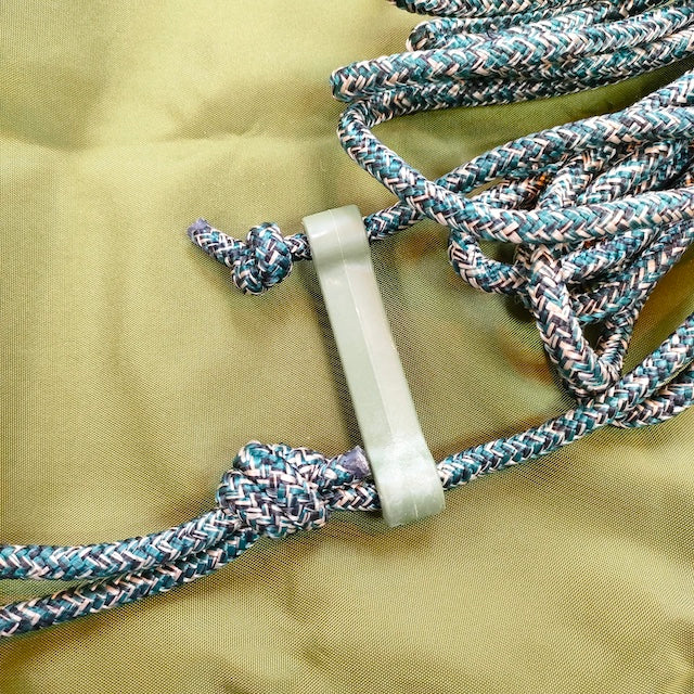 [Store Only] US (Military Surplus) Utility Rope with Dogbone Tensioner, Camo