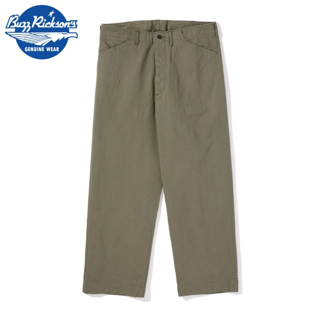 BUZZ RICKSON'S（バズリクソン）Type U.S. NAVY N-3 TROUSERS [BR42290]