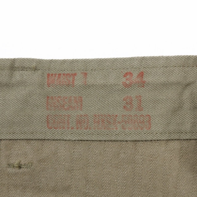 BUZZ RICKSON'S（バズリクソン）Type U.S. NAVY N-3 TROUSERS [BR42290]