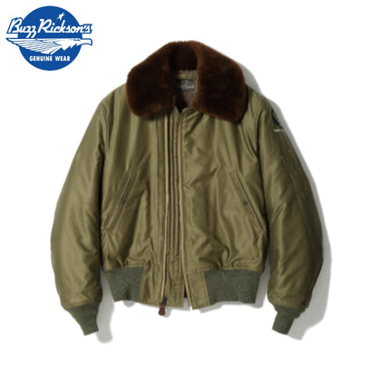 BUZZ RICKSON'S B-15A (MOD.) "REED PRODUCTS, INC." Flight Jacket [BR15131]