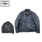 MORGAN MEMPHIS BELLE（モーガン メンフィスベル）フランス空軍タイプ フレンチボマー レザー製フライトジャケット