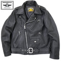 MORGAN MEMPHIS BELLE（モーガン メンフィスベル）DOUBLE BREASTED BASIC RIDERS JACKET [MG-571]