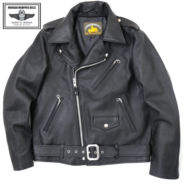 MORGAN MEMPHIS BELLE（モーガン メンフィスベル）BASIC RIDERS ベーシック ライダース ジャケット [COWHIDE]