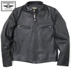 MORGAN MEMPHIS BELLE（モーガン メンフィスベル）SINGLE RIDERS シングルライダース スタンドカラー  [COWHIDE]