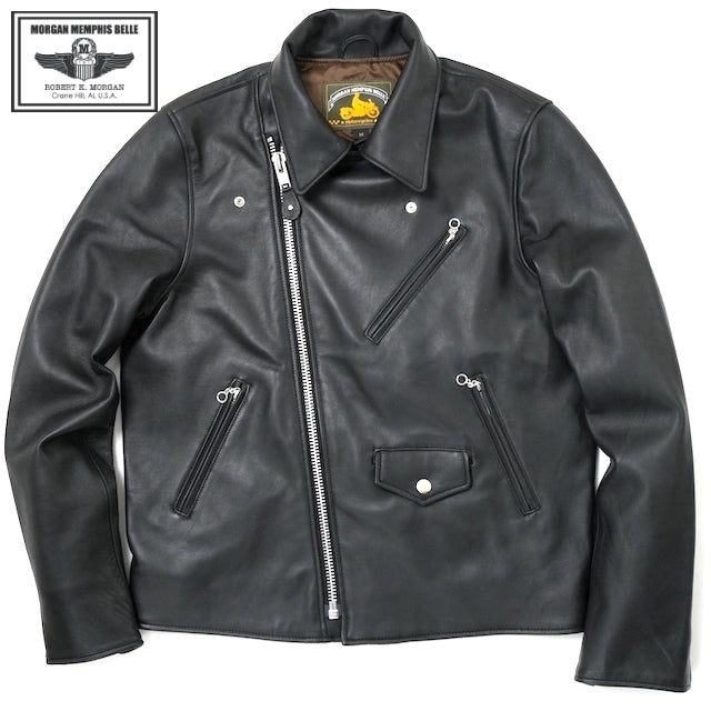 MORGAN MEMPHIS BELLE（モーガン メンフィスベル）BASIC RIDERS ベーシック ライダース ジャケット [LAMB SKIN]